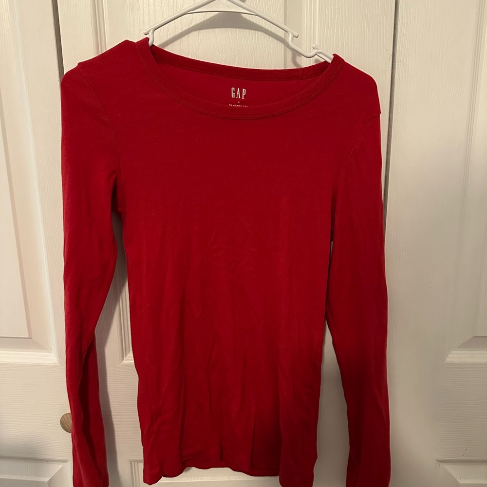 BUNDLE of three GAP favorite tee long sleeve - Picture 2 of 3